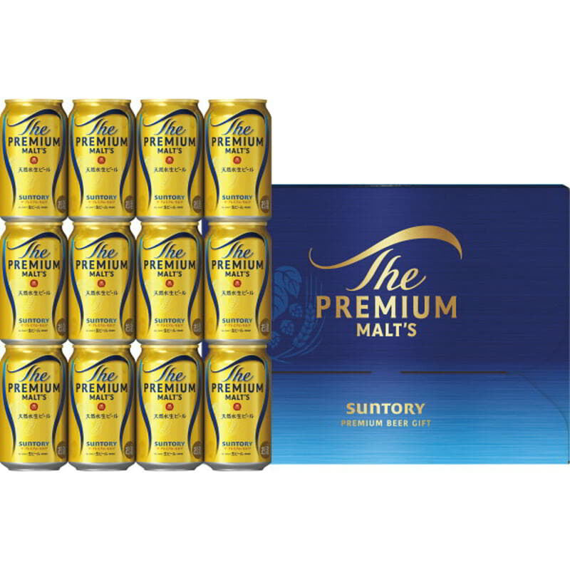 ザ・プレミアム・モルツビールセット（12缶入） サントリー | ドリンク