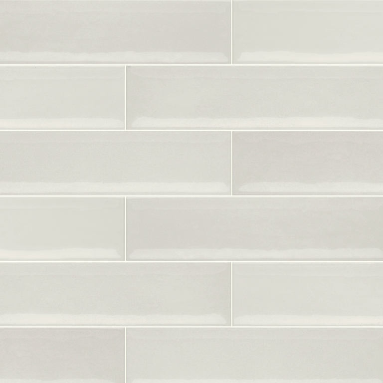 RAKU - 3X12, WHITE, GLOSSY | Emser Tile