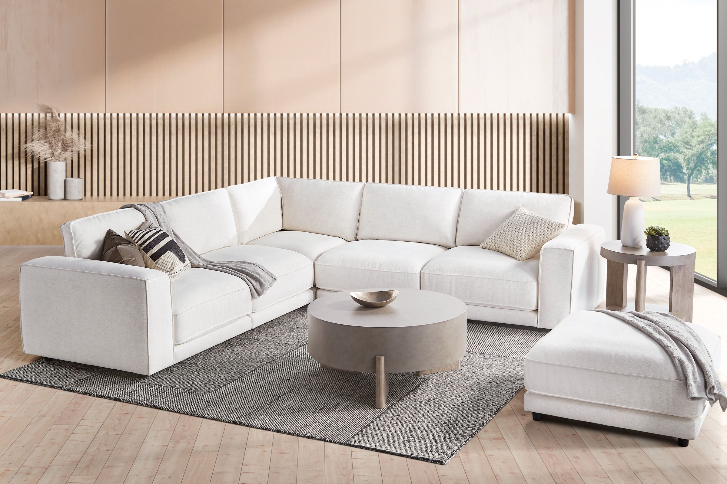 Kuka Home Lookbook | Gardner White Furniture - Nathan Snow 6-Piece