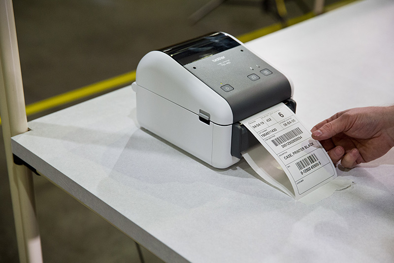 TD-4420DN 4-Inch Direct Thermal Desktop Printer | Print at 203dpi