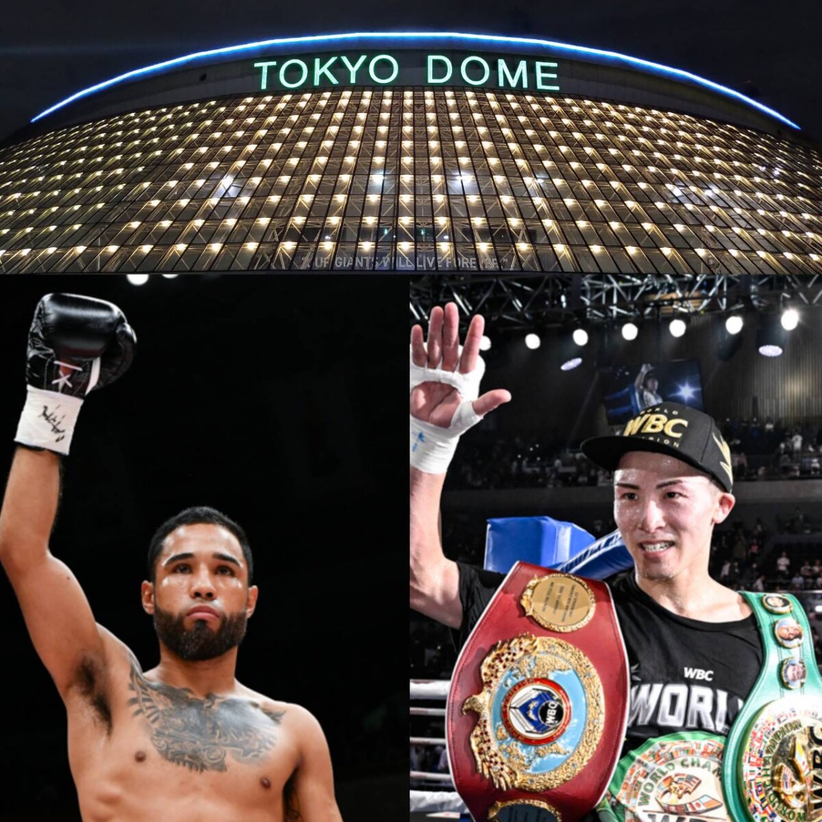 来年5月に東京ドームで井上尚弥VS“悪童”ネリのビッグマッチ計画