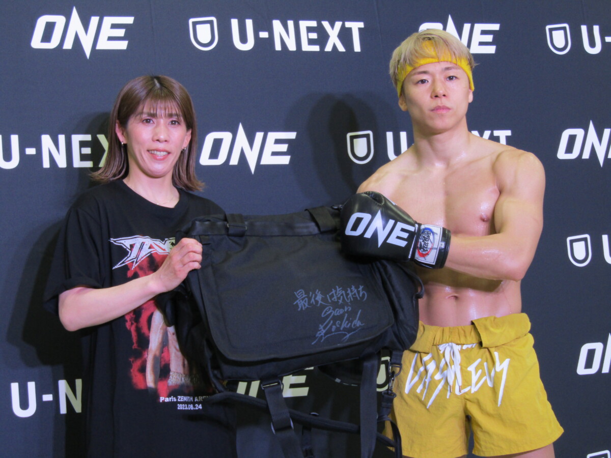 武尊は“霊長類最強女子”から何を学んだのか…3.23「ONE172」ロッタン戦