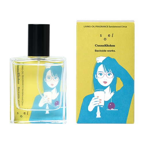 soel】Backsideworks リビングオイル フレグランス 地のエレメント