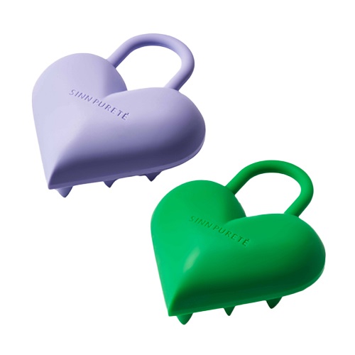 SINN PURETE】ハートロック スカルプブラシ＜全2色＞ ｜Biople WEB