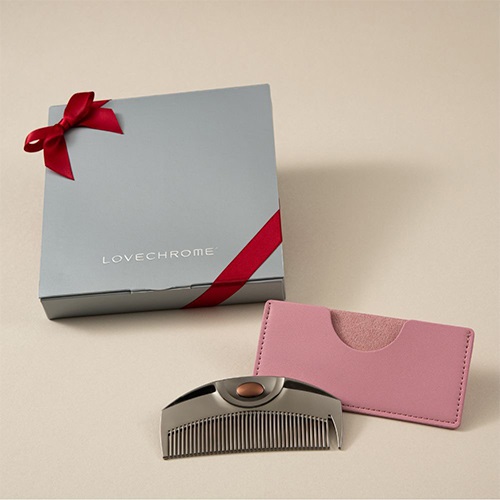 LOVECHROME】PGツキプレミアムブラック ケース付きBOX(PINK) ｜Biople