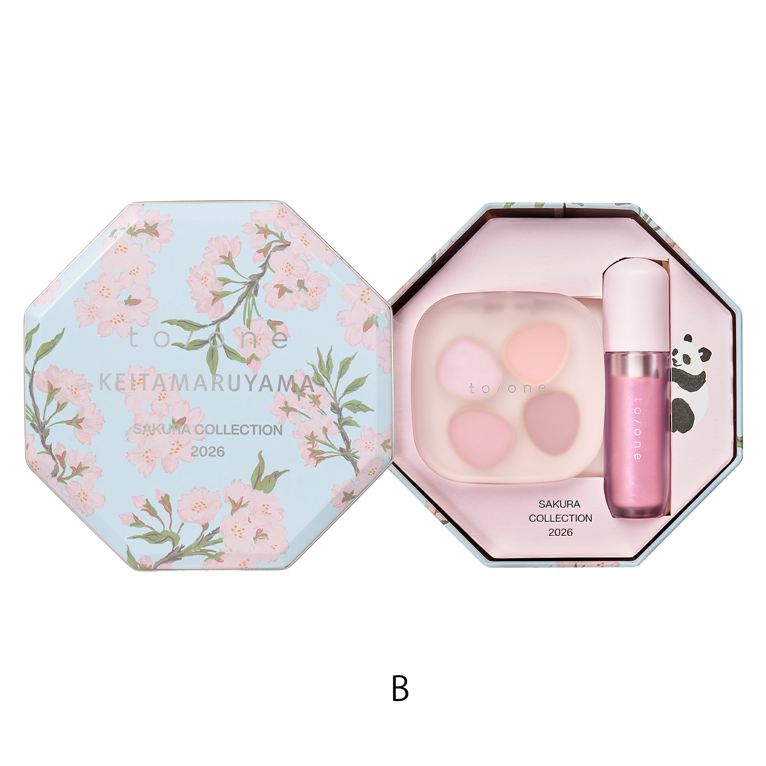 先行予約＞【to/one×KEITAMARUYAMA】2026 トーン サクラ デュオ［A,B