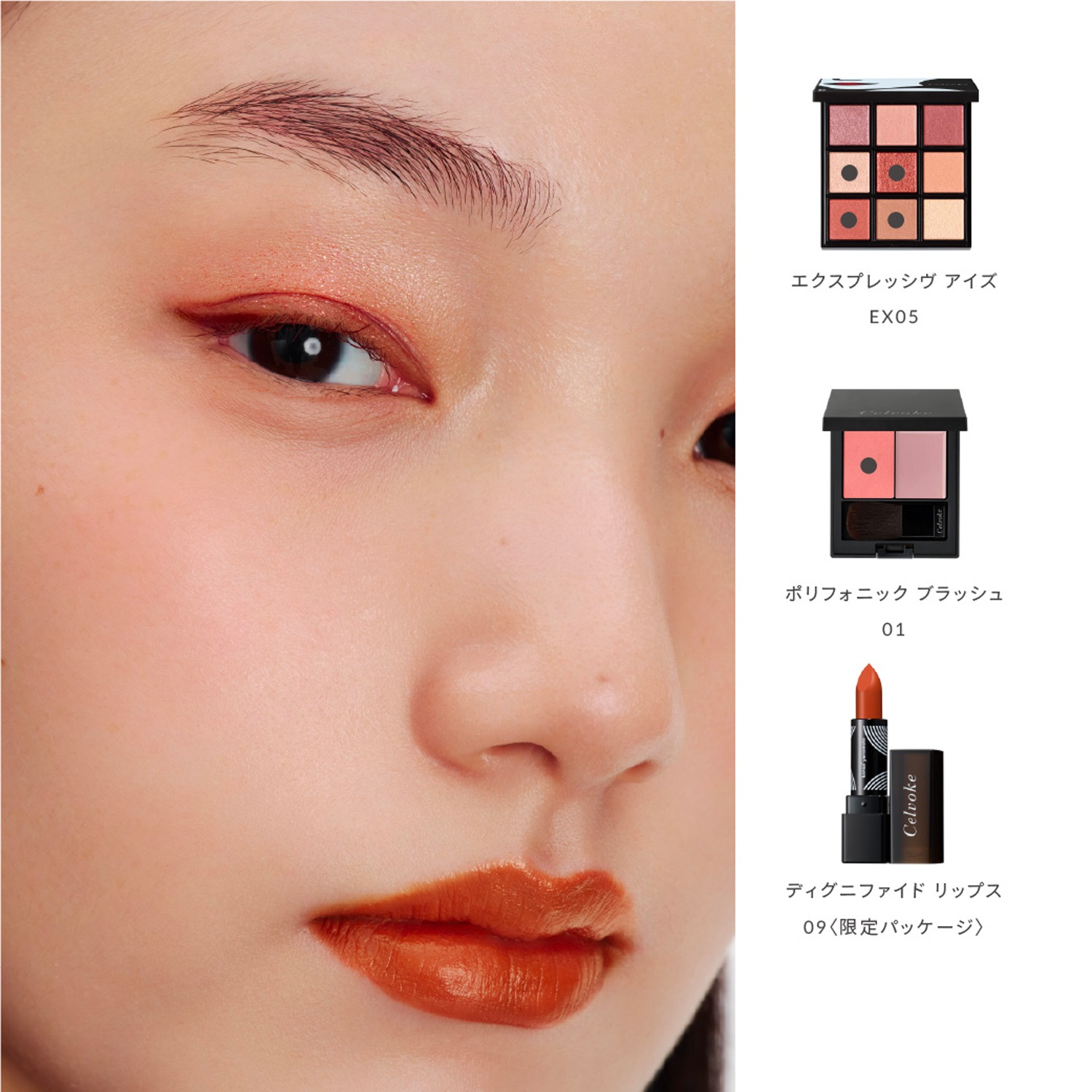 Celvoke】エクスプレッシヴ アイズ EX05〈kansaï yamamoto