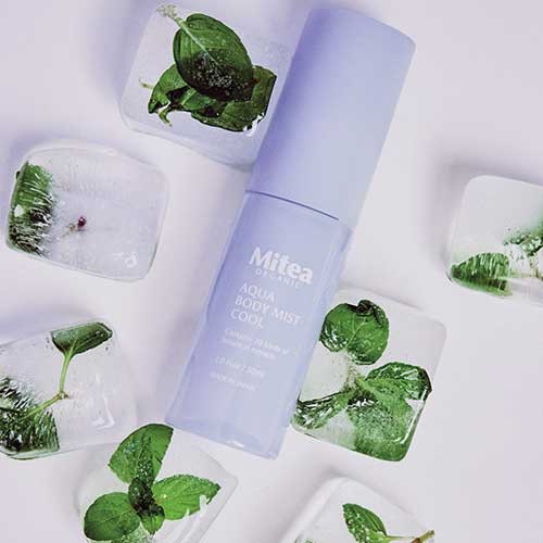 Mitea ORGANIC】アクアボディミストクール（北極美肌ミスト） ｜Biople