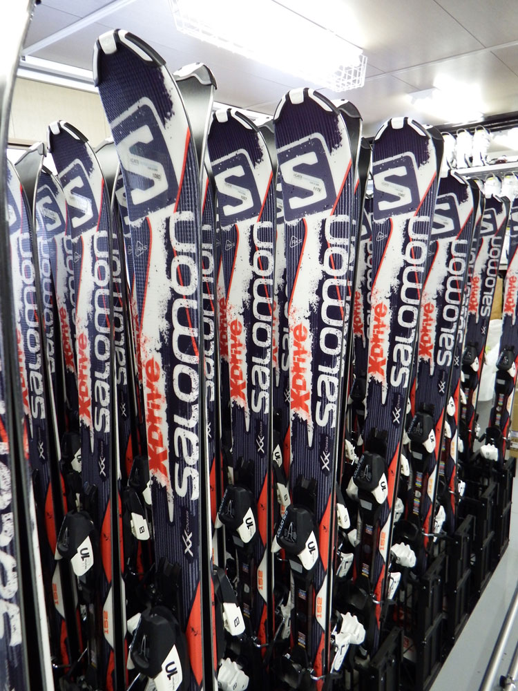 salomon X-DRIVE | iGATE IKEUCHI