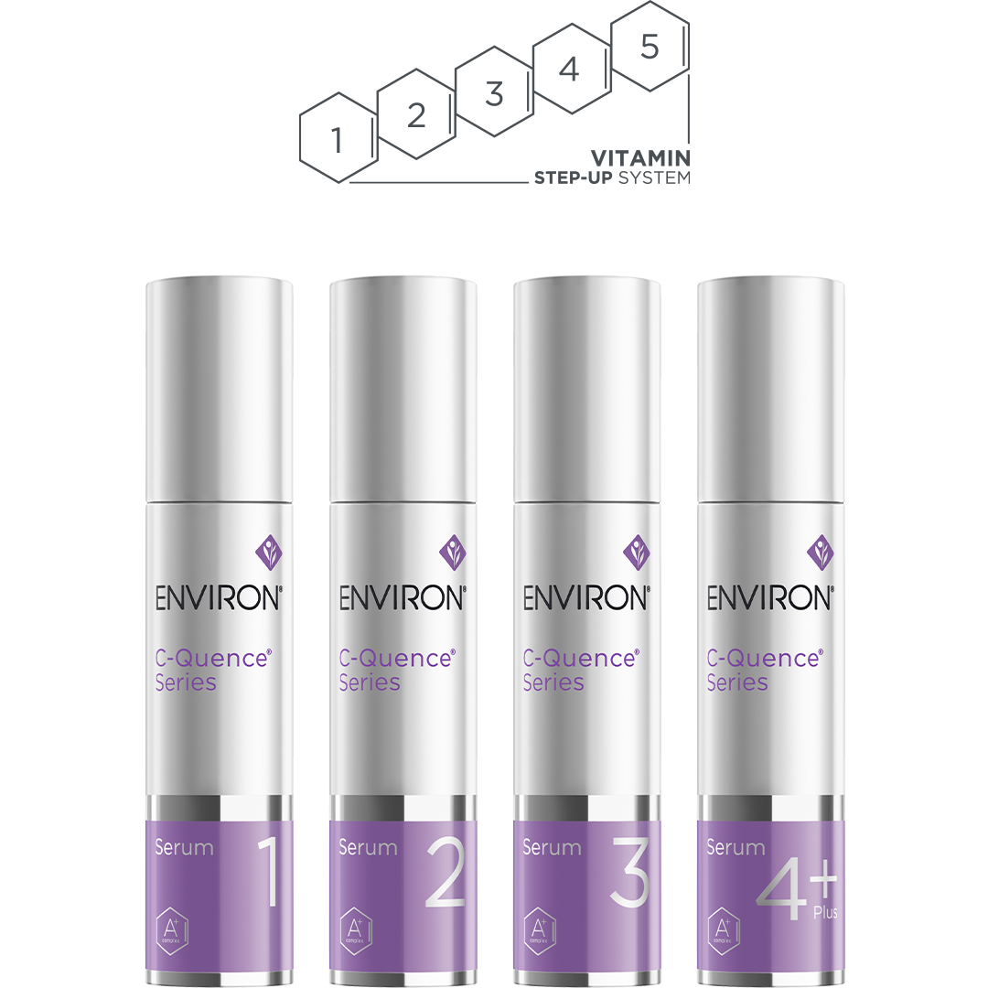 エンビロン公式】C―クエンスセラム 1,2,3,4+｜ビタミンAスキンケアの
