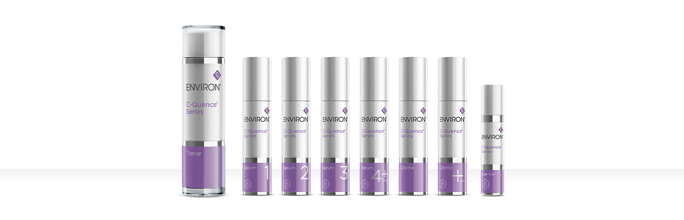 C―クエンスシリーズ｜ベーシックスキンケアレンジ | environ.jp
