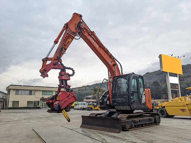 日立建機 ZX135US-5B | 大分県の林業機械 | BIGLEMON（ビッグレモン