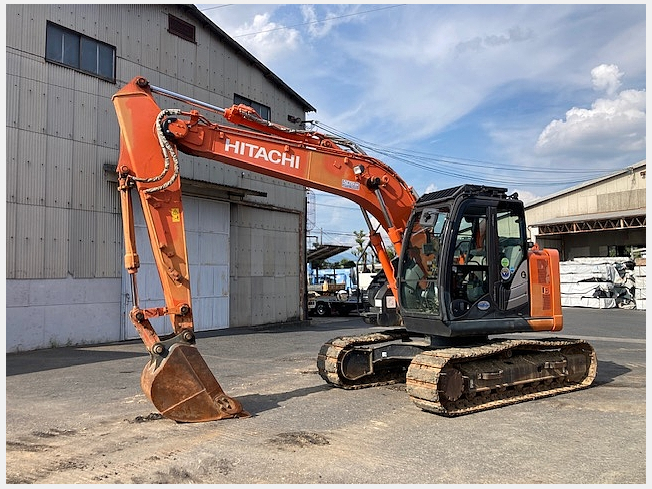 日立建機 ZX135USK-6 | 岡山県の油圧ショベル(ユンボ) | BIGLEMON