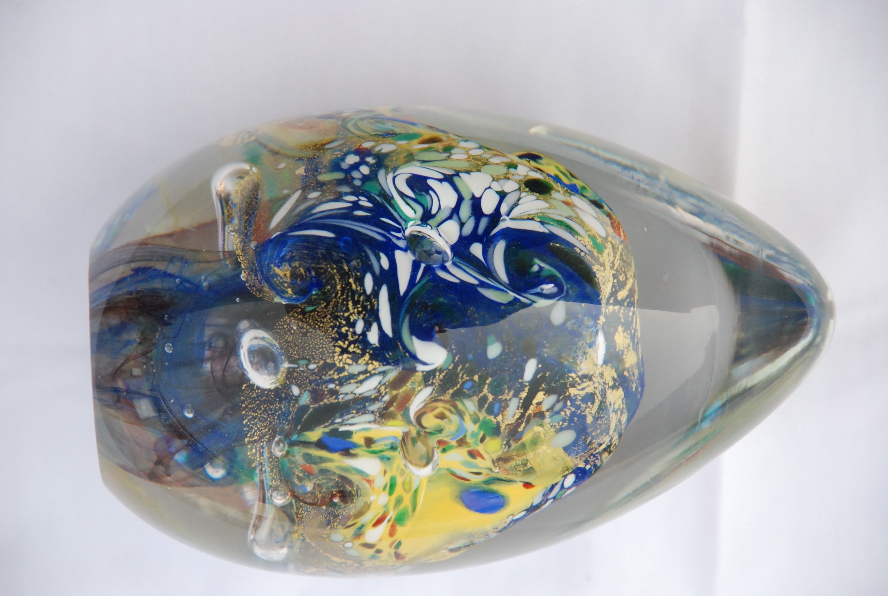 As luck would have it - a truly rare Isle of Wight Glass