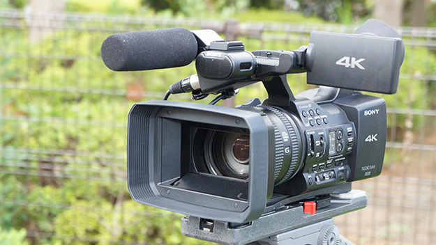 岡英史のNewFinder]Vol.34 4Kハンディカム見参！「PXW-Z100