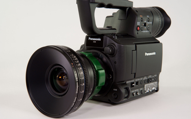 DSLR Maestro]Shoot.05 大判イメージセンサー搭載ビデオカメラAG-AF105