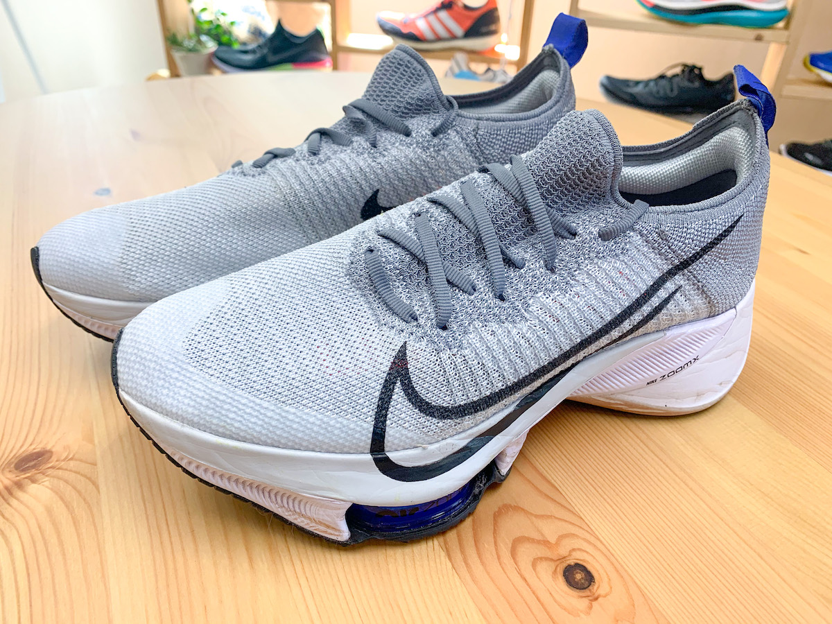 ナイキ エアズーム テンポ ネクスト％」レースでも活躍する最新