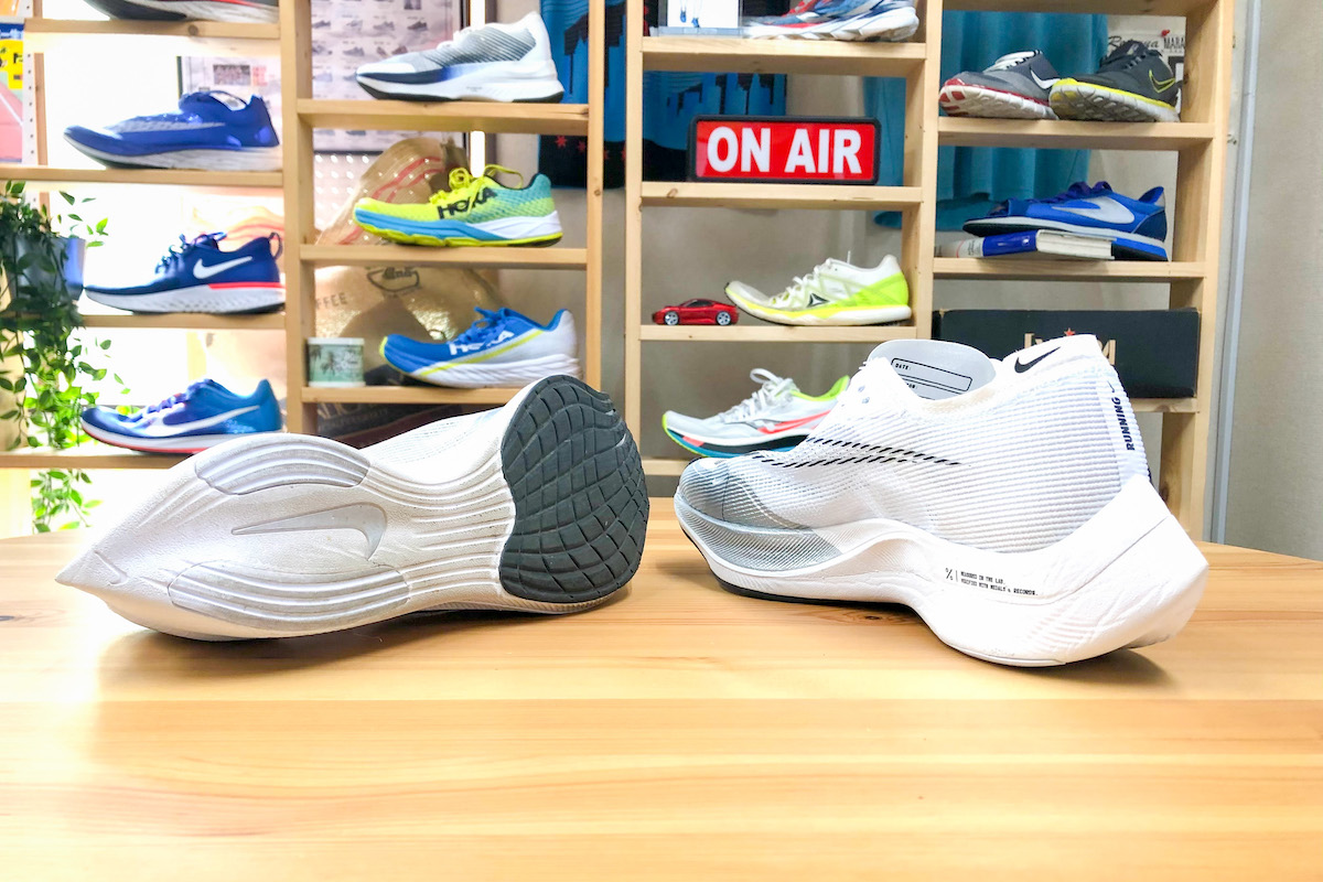 ナイキ】「ズームX ヴェイパーフライ ネクスト％ 2」はアッパーが進化