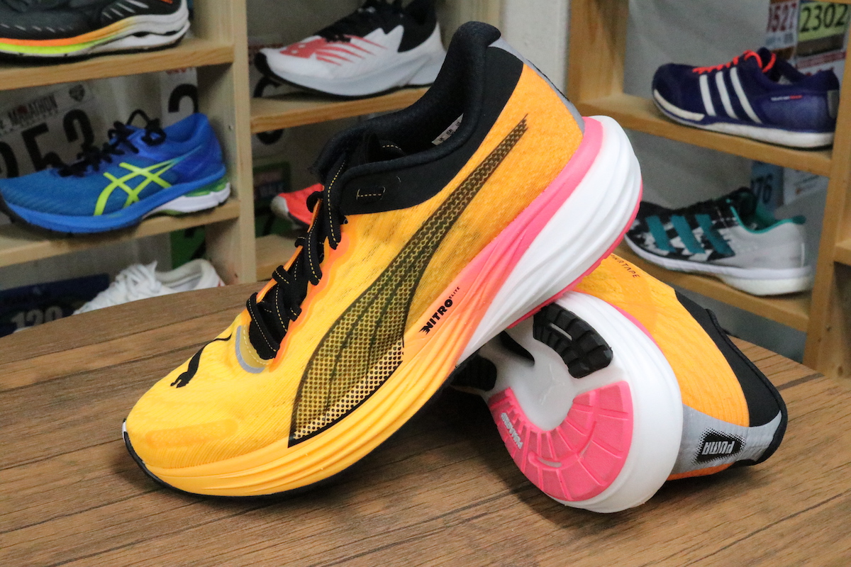 プーマ】「ディヴィエイト ニトロ 2」は誰でも履きこなせる厚底