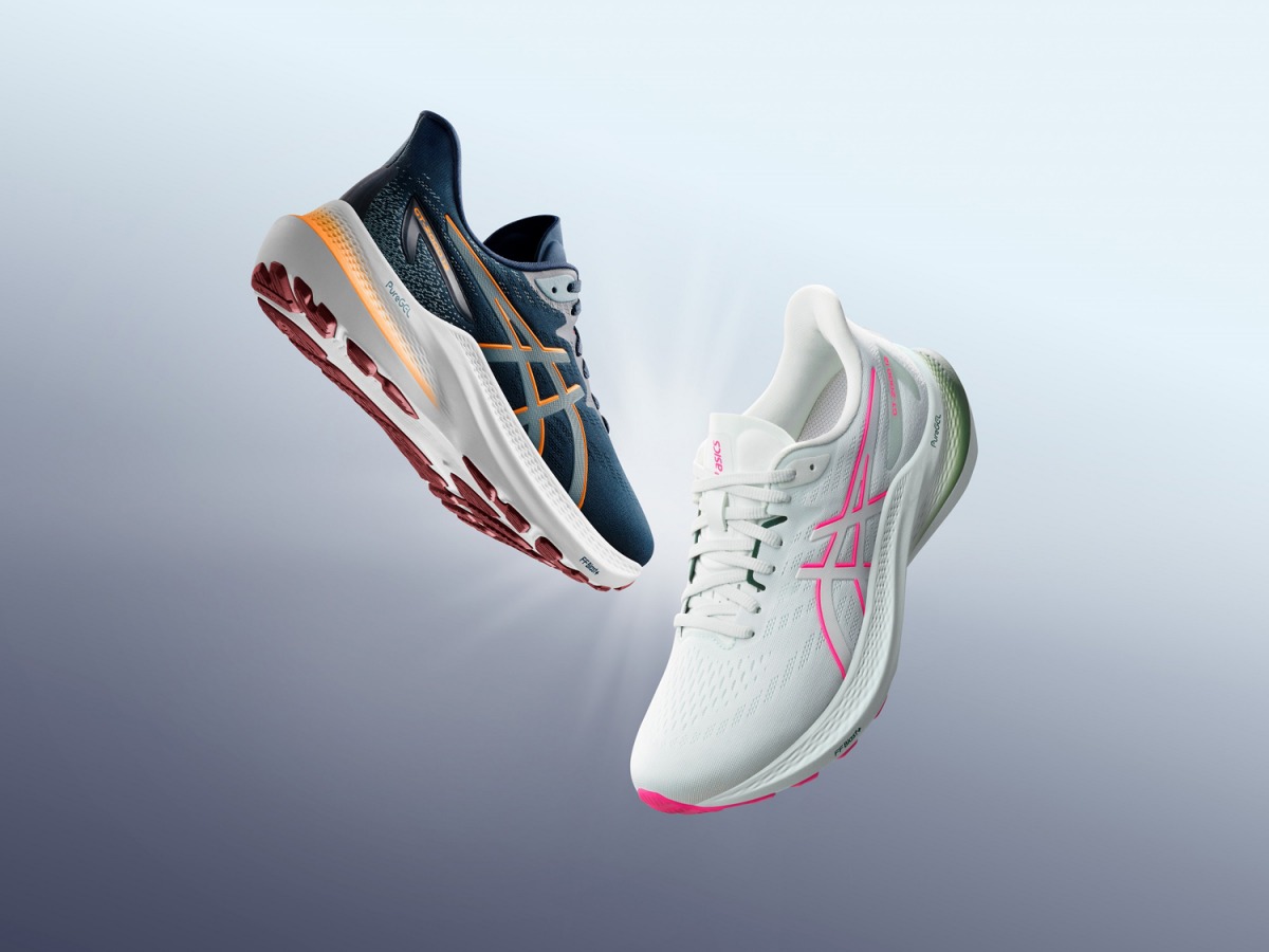 アシックス】新作ランニングシューズ「GT-2000 12」登場！軽量であり