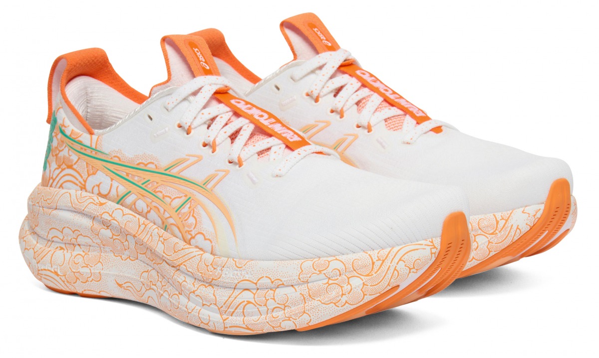 アシックスから「東京マラソン2026」開催を記念した限定ランニング