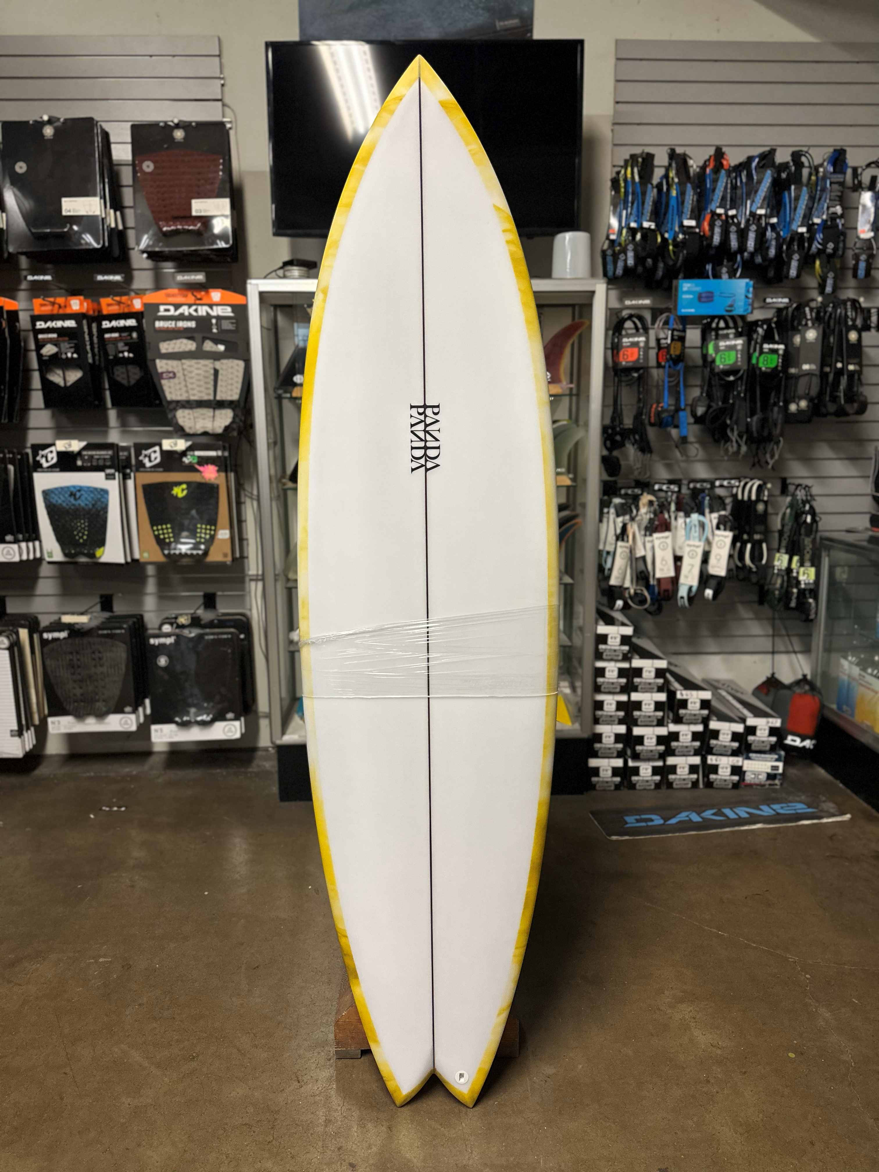 Panda Surfboards, Shiitake 6'8
