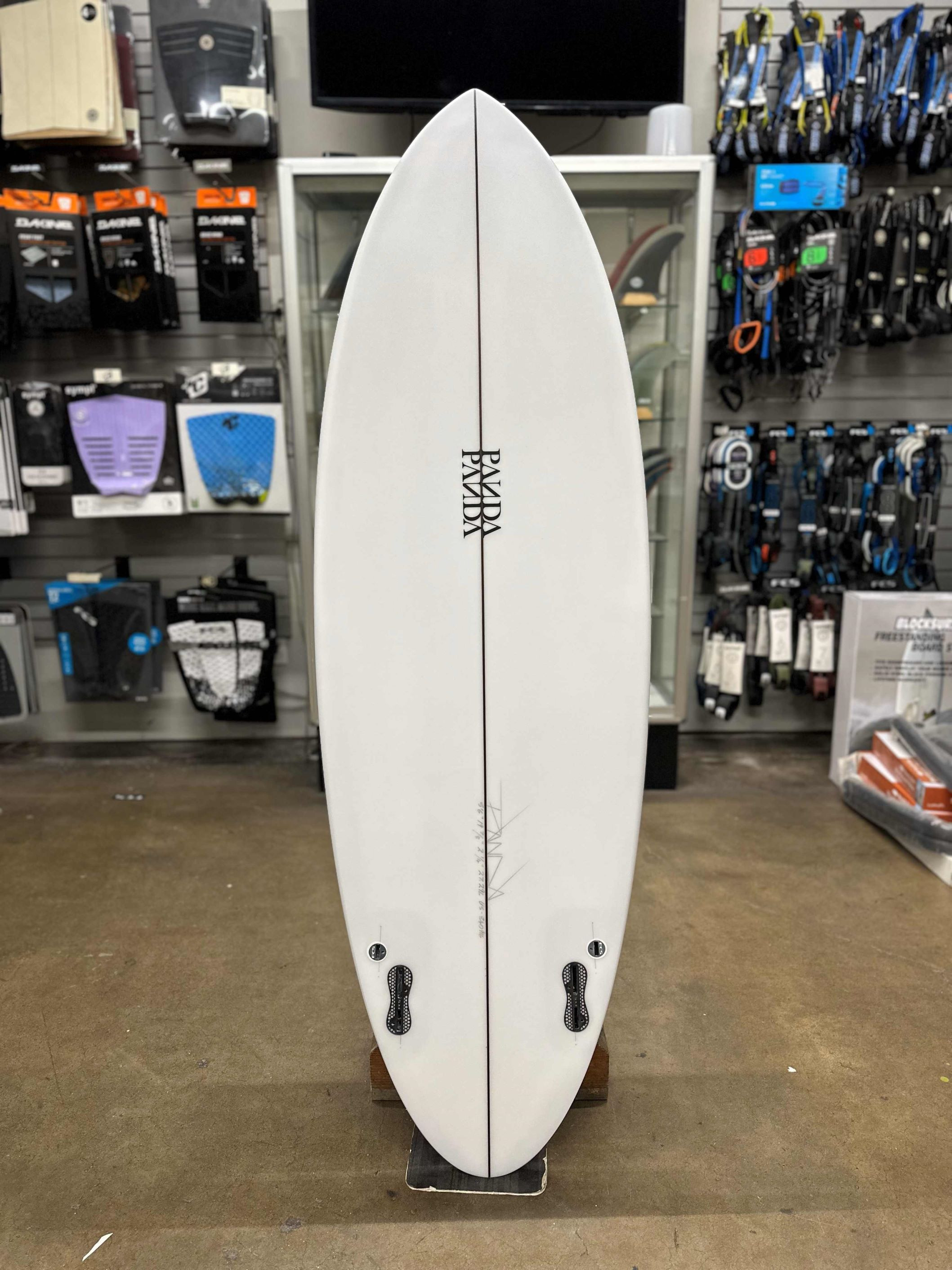 Panda Surfboards, Twinzer Egg 5'6