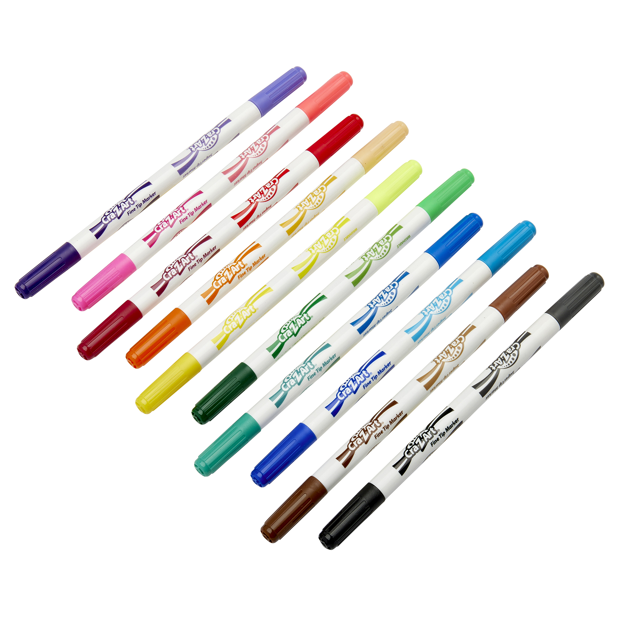 10 ct Double-Sided Super Tip Markers Cra-Z-Art 10 Count