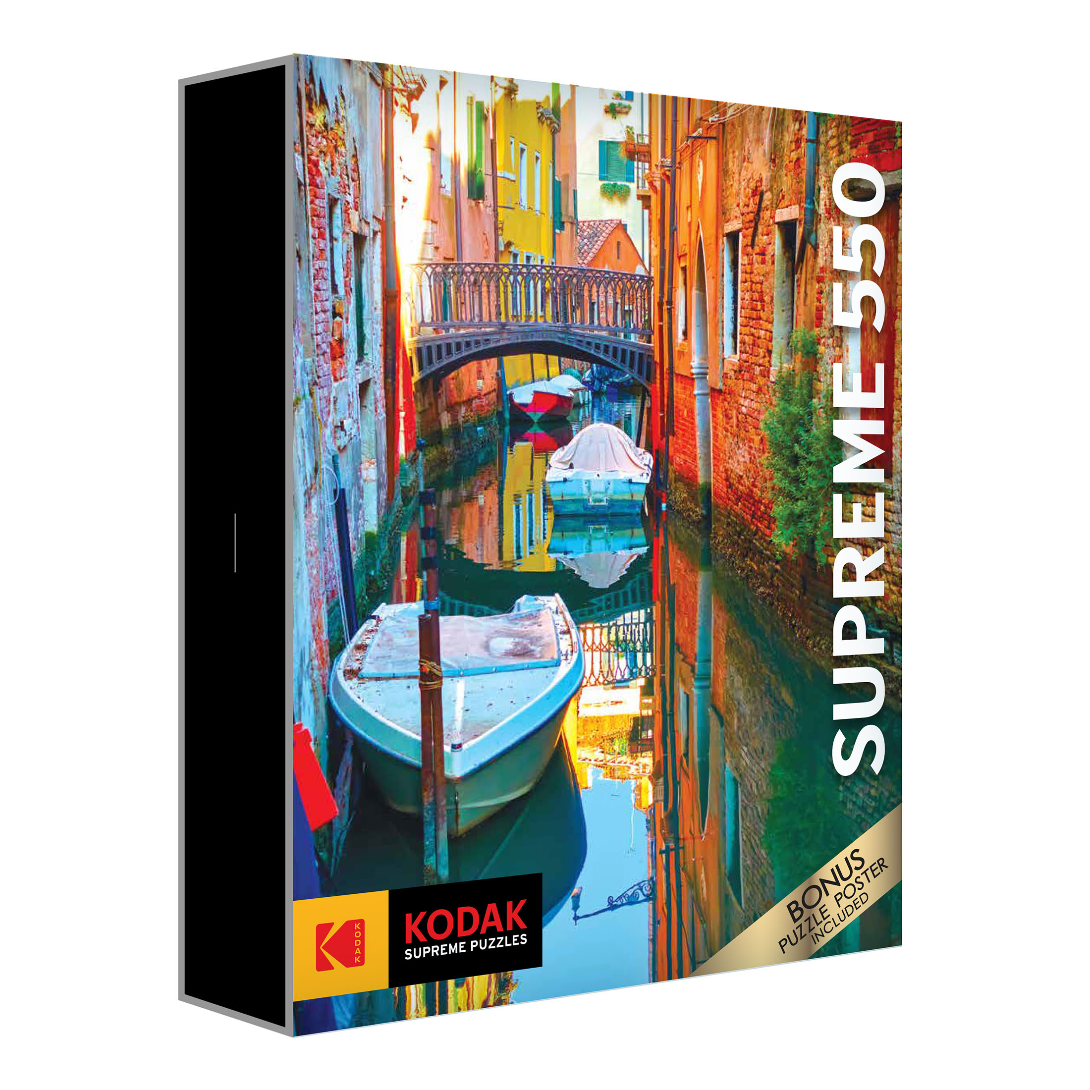 RoseArt - KODAK Supreme - Pretty Canal with Small Bridge