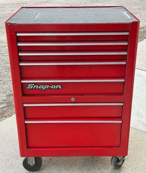 Snap-On KRA-380C 7-Drawer Tool Box - Creamer Auction