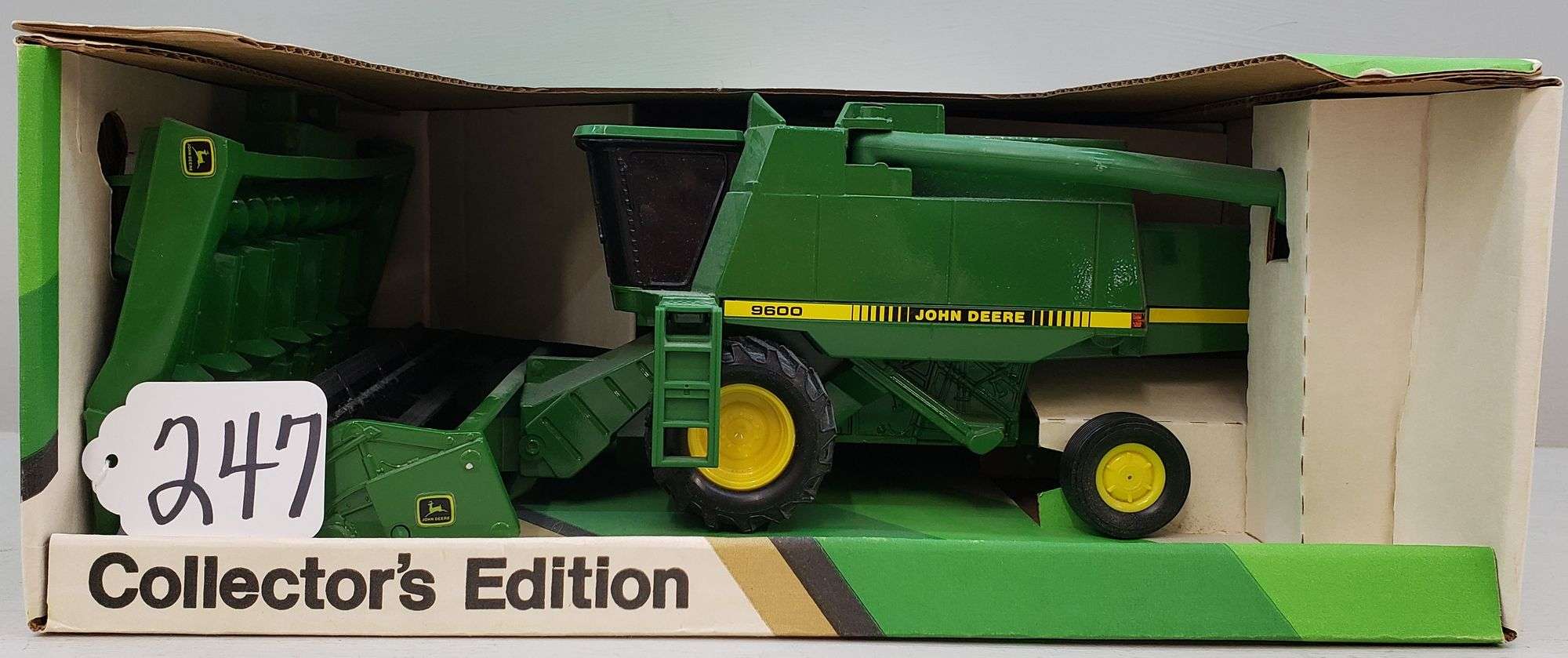 John Deere 9600 Combine ERTL 1/28 - Adam Marshall Land & Auction, LLC