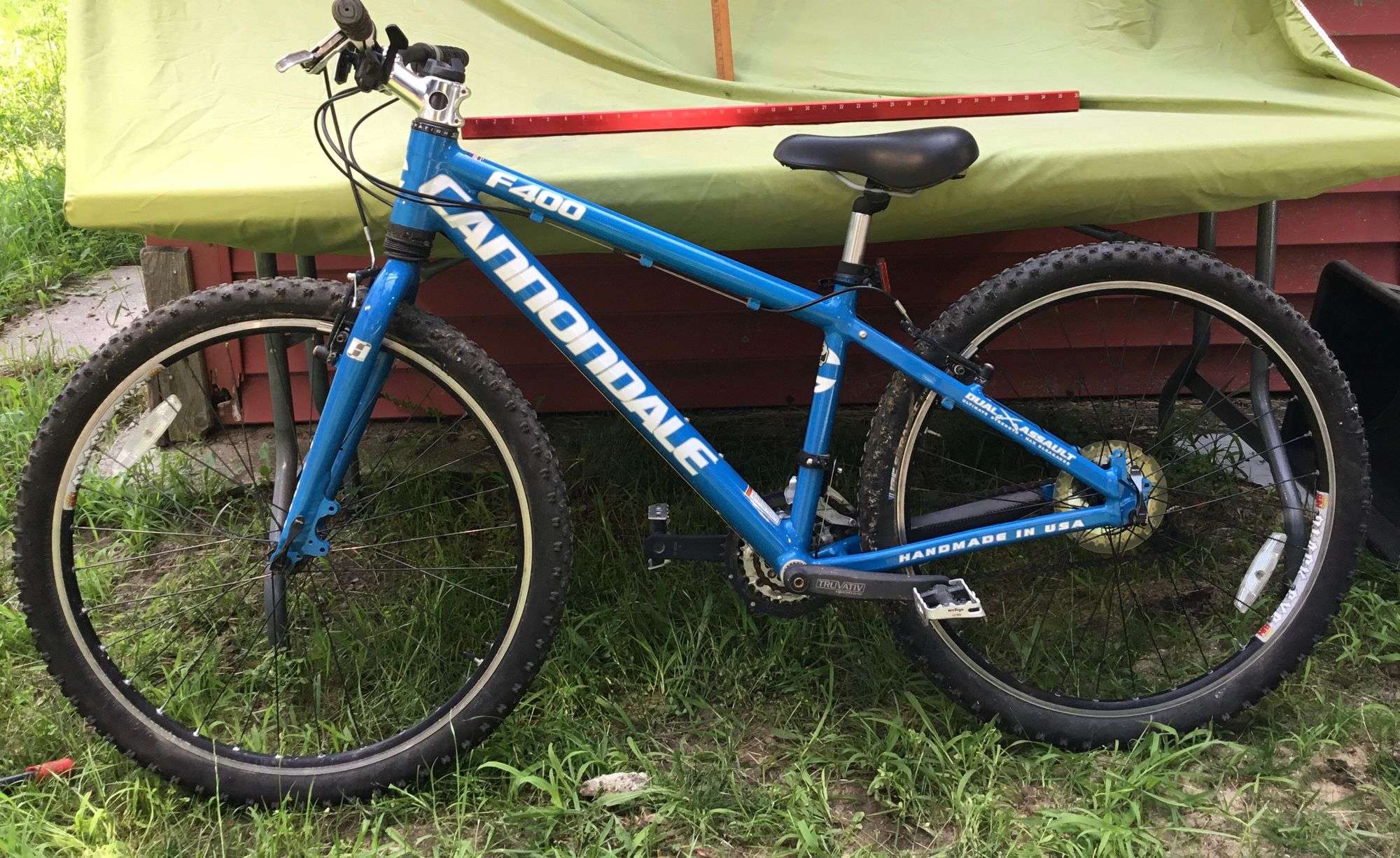 キャノンデール Cannondale USA F400 マウンテンバイク 26インチ F400