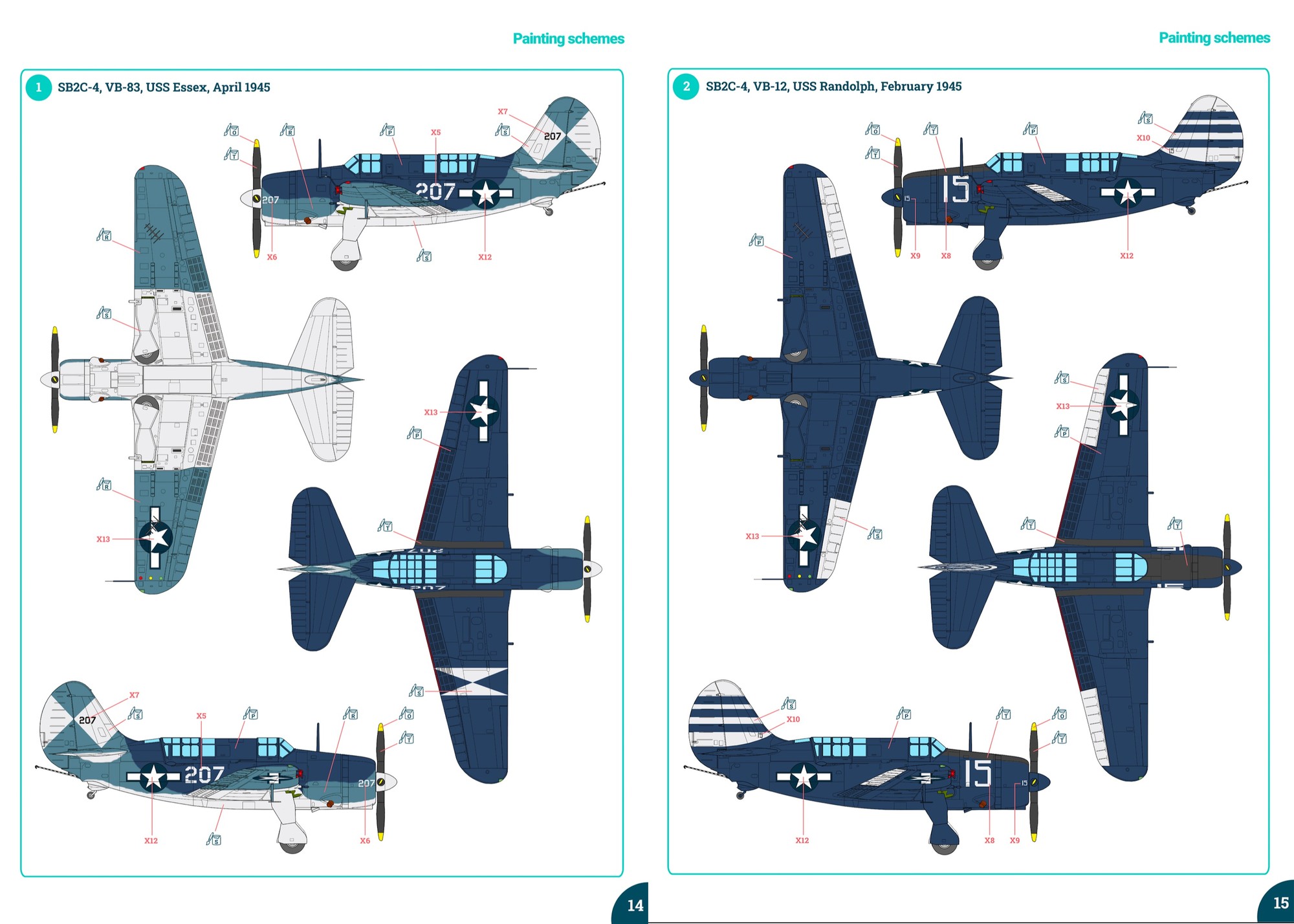1/32 SB2C-4 ヘルダイバー - (株)ビーバーコーポレーション