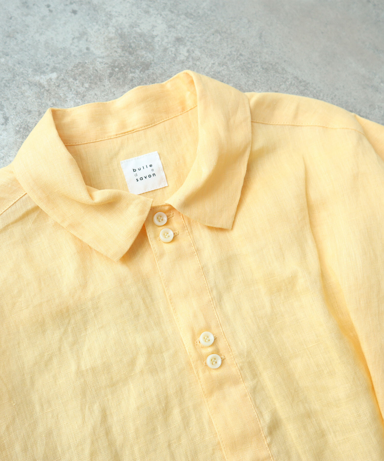 AMBIDEX Store △○60sフレンチリネン ボーイ シャツ(F シロ): bulle