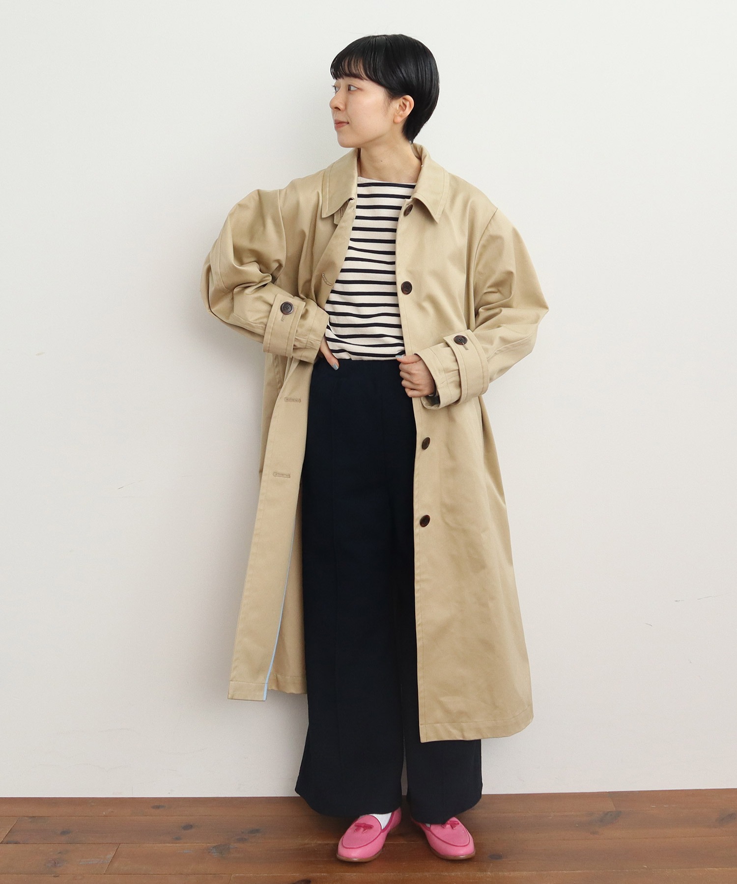 AMBIDEX Store ジャケット / アウター/ステンカラーコート(並び順