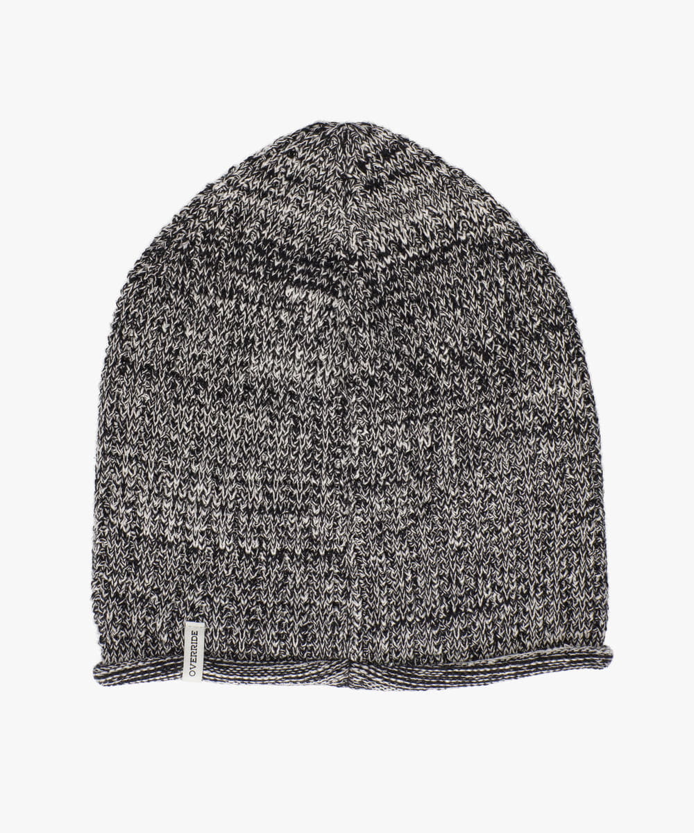 OVERRIDE OGC MARLED LOOSE BEANIE | 57cm～59cm(98) BLACK (01