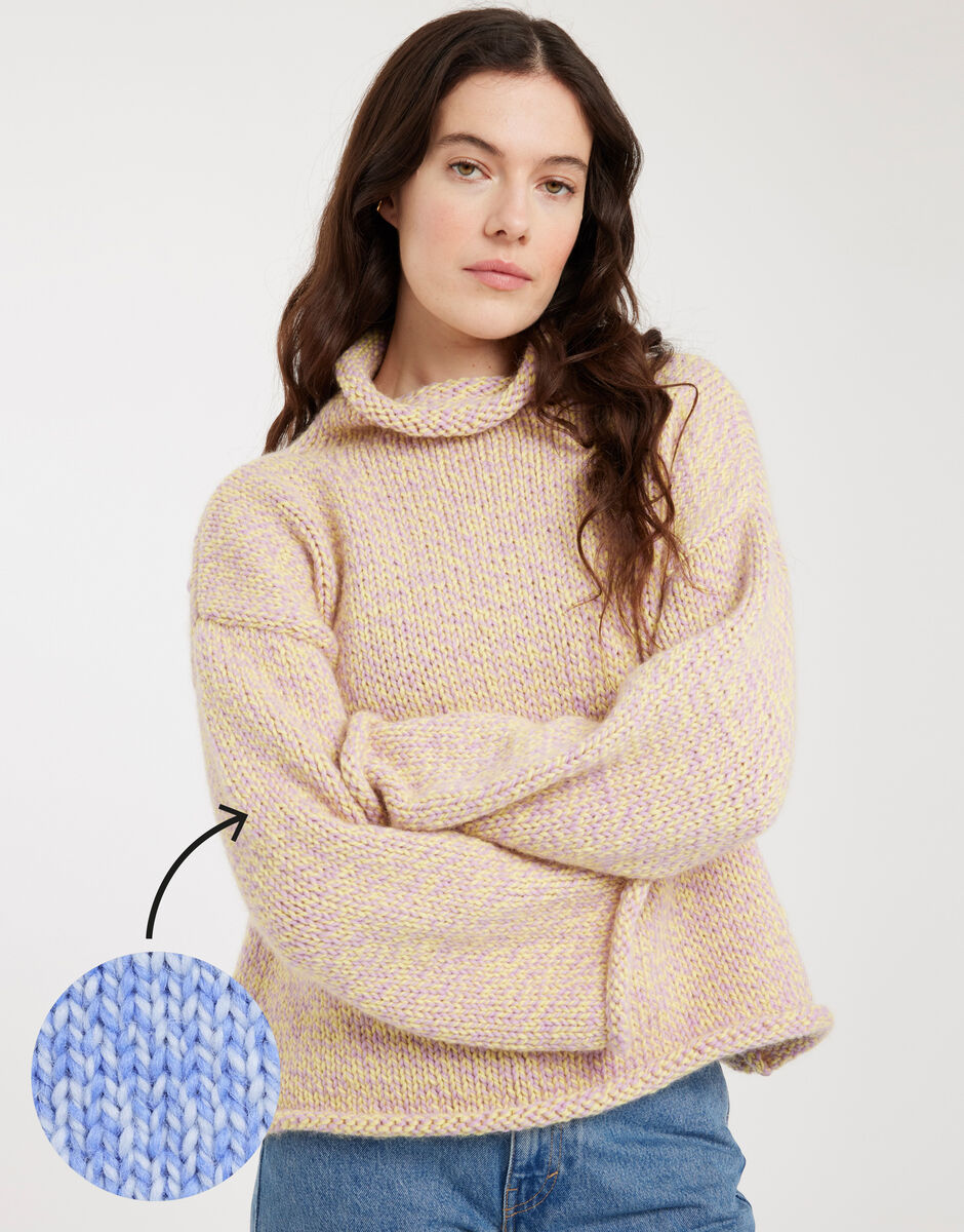 Power Sweater | Wool and the Gang