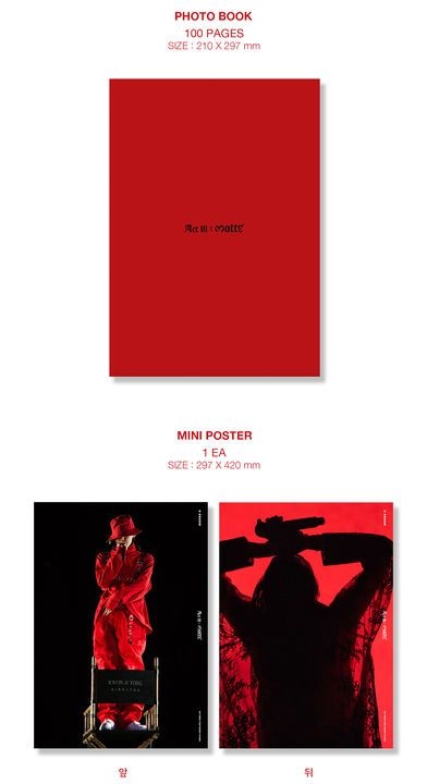 YESASIA: Image Gallery - 2017 G-Dragon Concert Act III: M.O.T.T.E