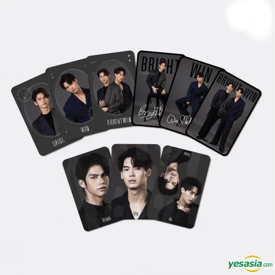 YESASIA: Bright/Win - Signature Series Exclusive Photocard Set