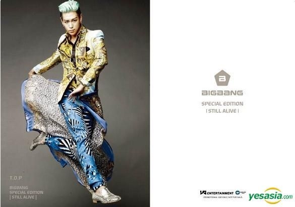 YESASIA: Big Bang Special Edition - Still Alive (T.O.P Version