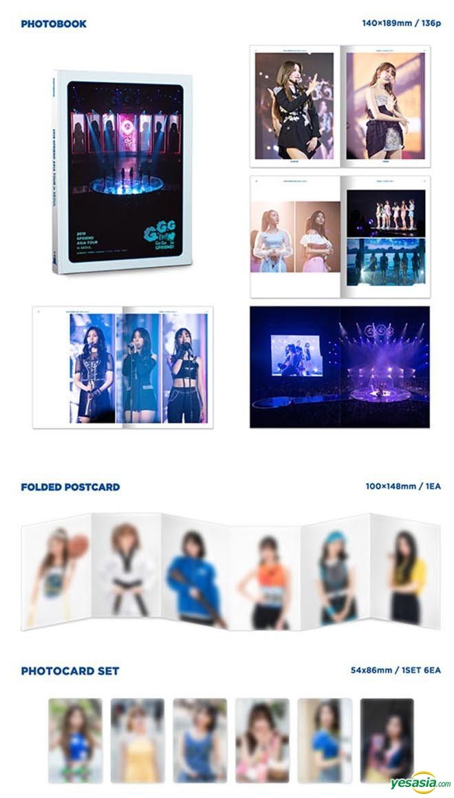YESASIA: 2019 GFRIEND Asia Tour GO GO GFRIEND! in Seoul (3DVD