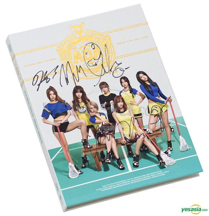 YESASIA: AOA Mini Album Vol. 3 - Heart Attack (All Members
