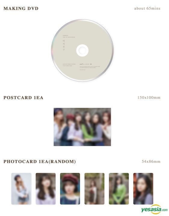 YESASIA: Image Gallery - GFRIEND THE 1ST PHOTOBOOK (Photobook +