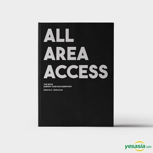 YESASIA: The Boyz Europe Tour 2019 Photobook 'AAA' PHOTO ALBUM