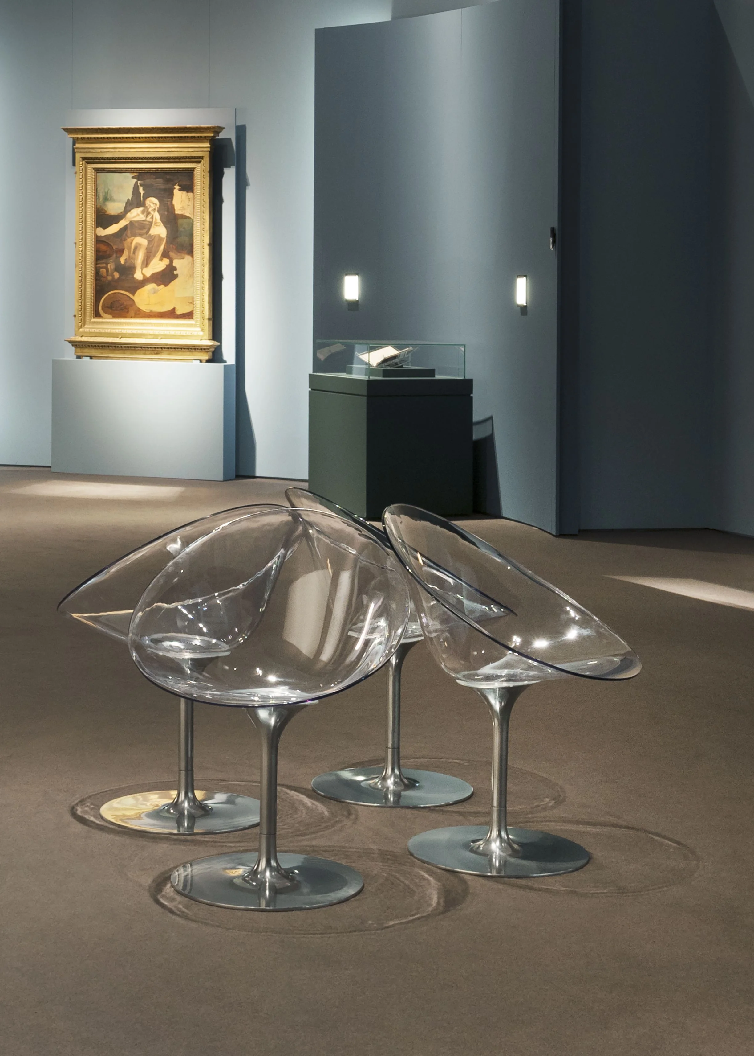 Kartell Small Armchairs ERO|S| CRYSTAL | Kartell