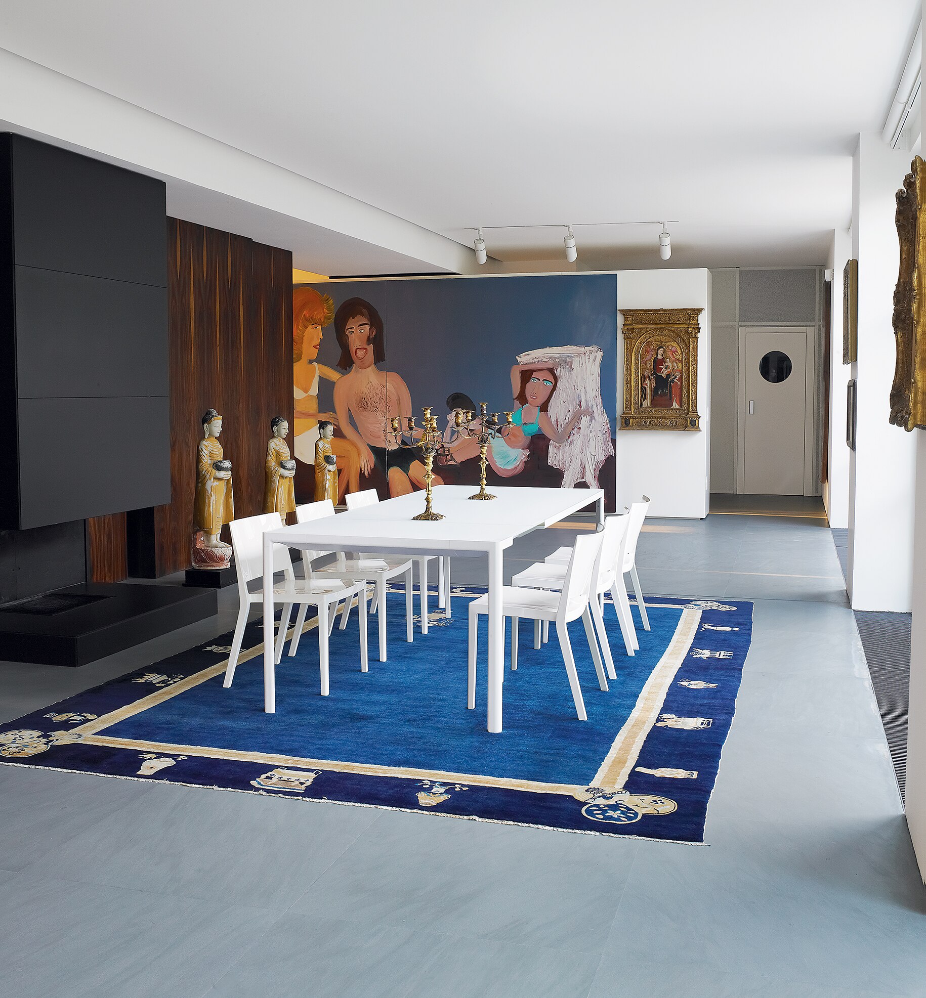 Kartell Chairs LIZZ MAT (2 chairs) WHITE | Kartell