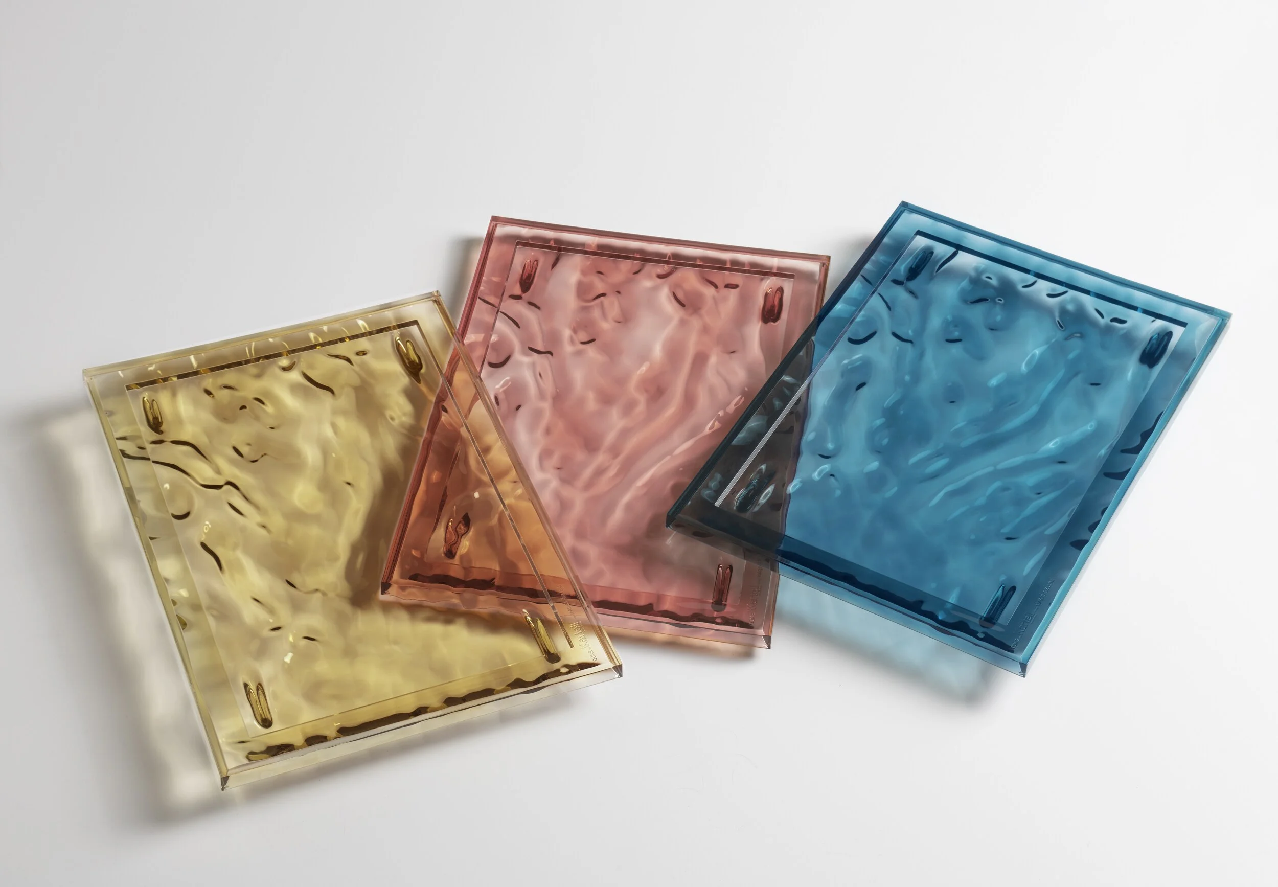 Kartell Trays DUNE Small CRYSTAL | Kartell