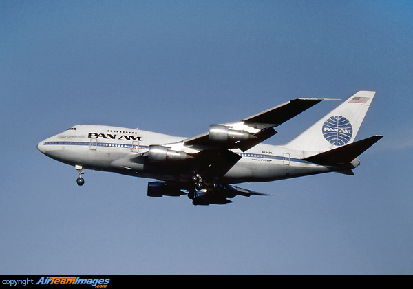 Boeing 747-SP-21 Pan Am N534PA - AirTeamImages.com