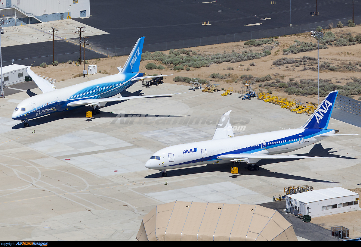 Boeing 787-8 Dreamliner ANA - All Nippon Airways N787EX