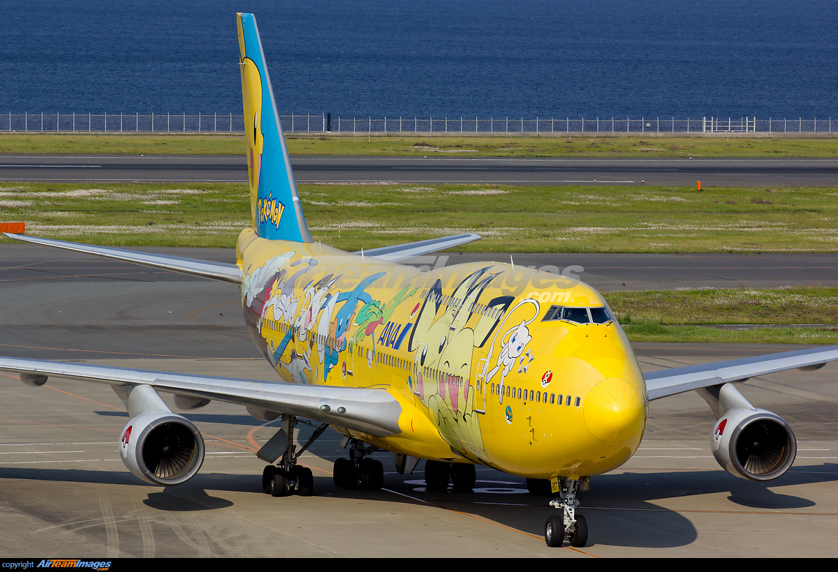 Boeing 747-481D ANA - All Nippon Airways JA8957 - AirTeamImages.com